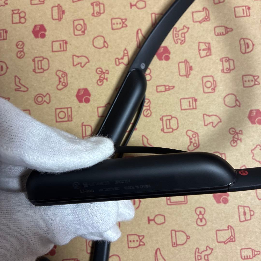 SONY WI-1000XM2 ブラック　ワイヤレスイヤホン