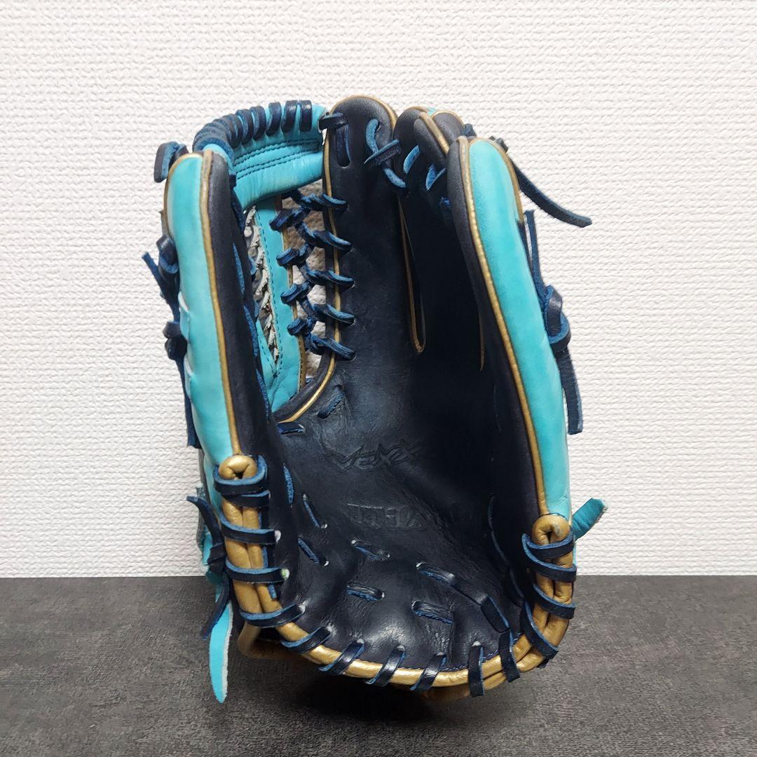 N*5様 Wilson　ウィルソン　野球　軟式　大人用　右投げ　グローブ　オール