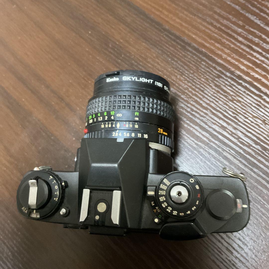 E1283 Minolta XD-S 一眼レフカメラ