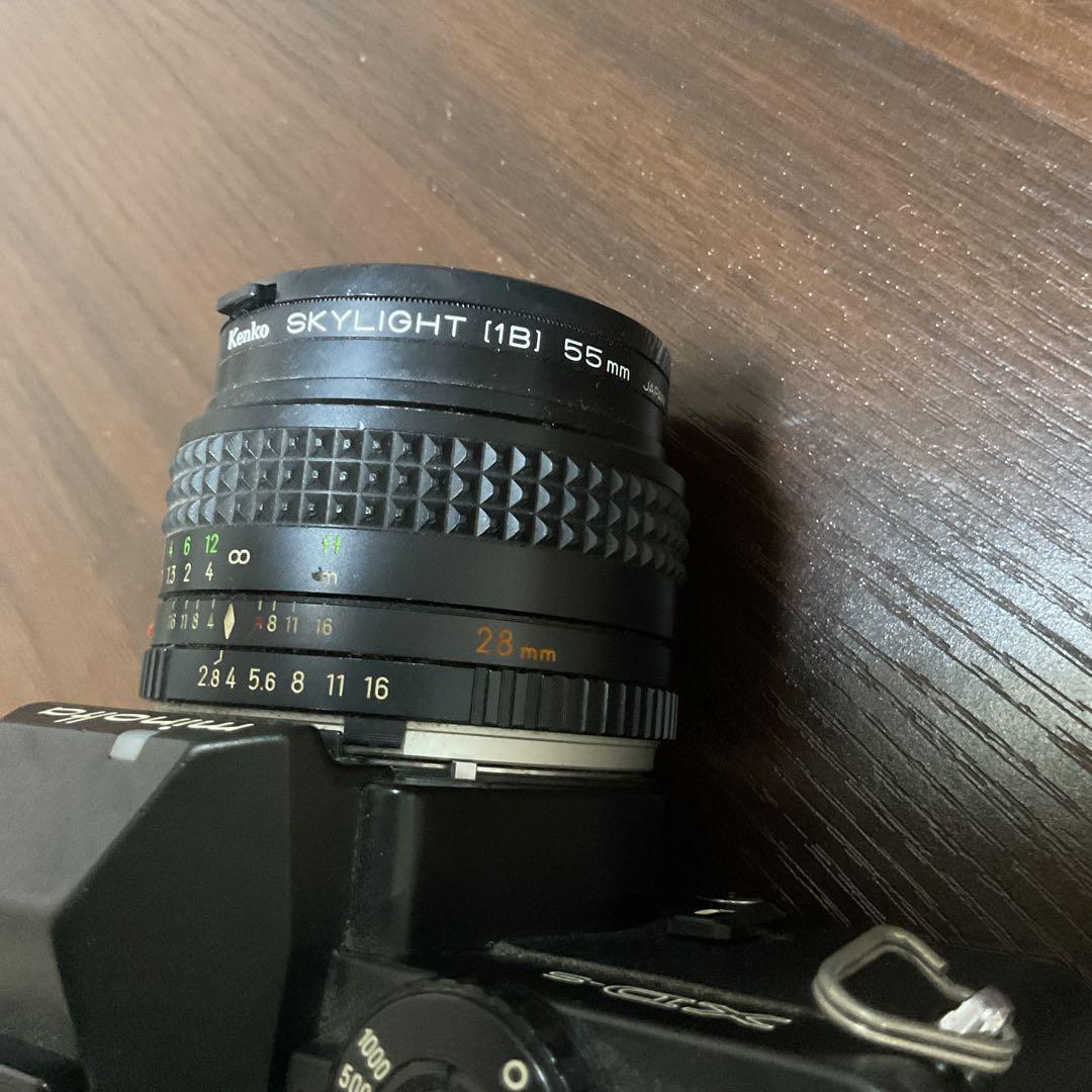 E1283 Minolta XD-S 一眼レフカメラ