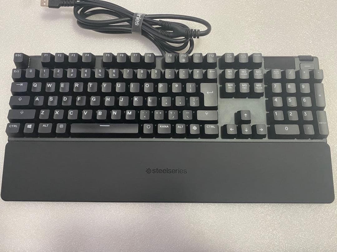 SteelSeries APEX PRO メカニカルキーボード 日本語配列