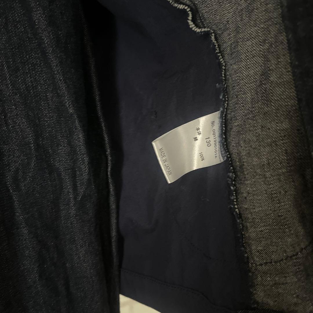 ジョン万次郎 130㎝　OQNO オクノ デニムセットアップ