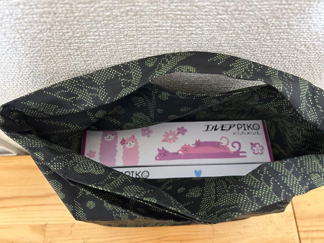 夢様オーダー　正絹大島紬ボディバッグ