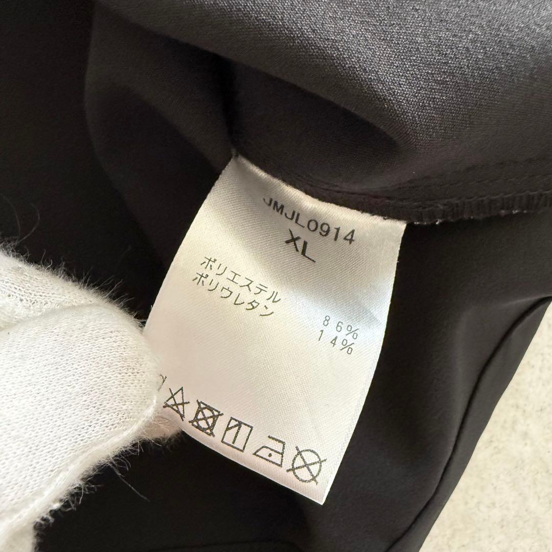 ニューバランス　セットアップ　スーツ　XLサイズ　ジャケット　パンツ　黒