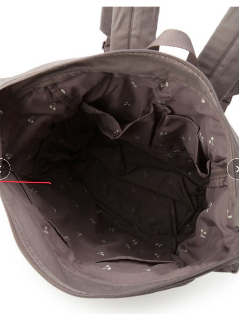 【新品未使用】ジェラートピケ/gelato pique 2waマザーズバッグ