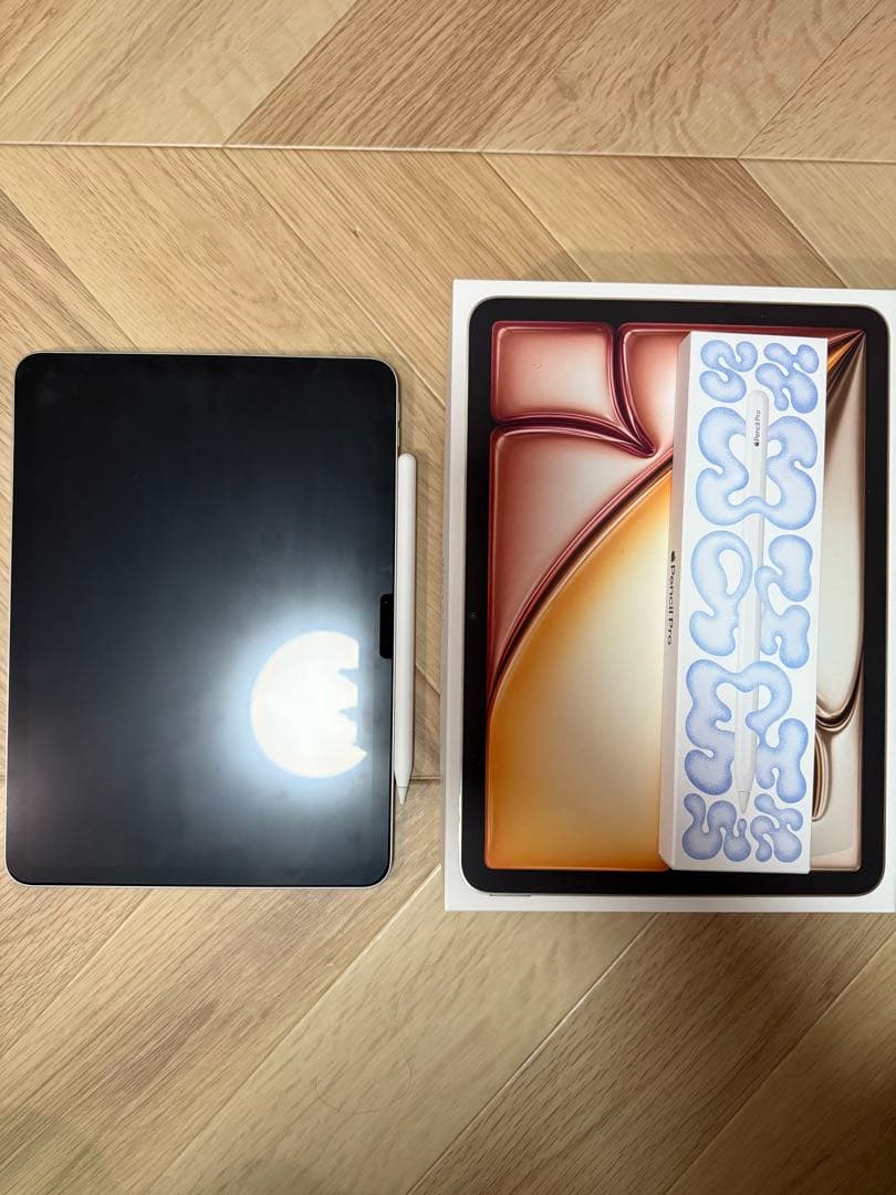 iPadAir第5世代 WiFiモデル ＋ Apple Pencil pro
