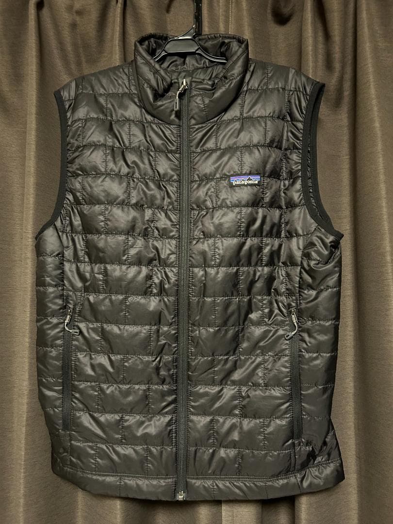 パタゴニア メンズナノパフベスト S 黒