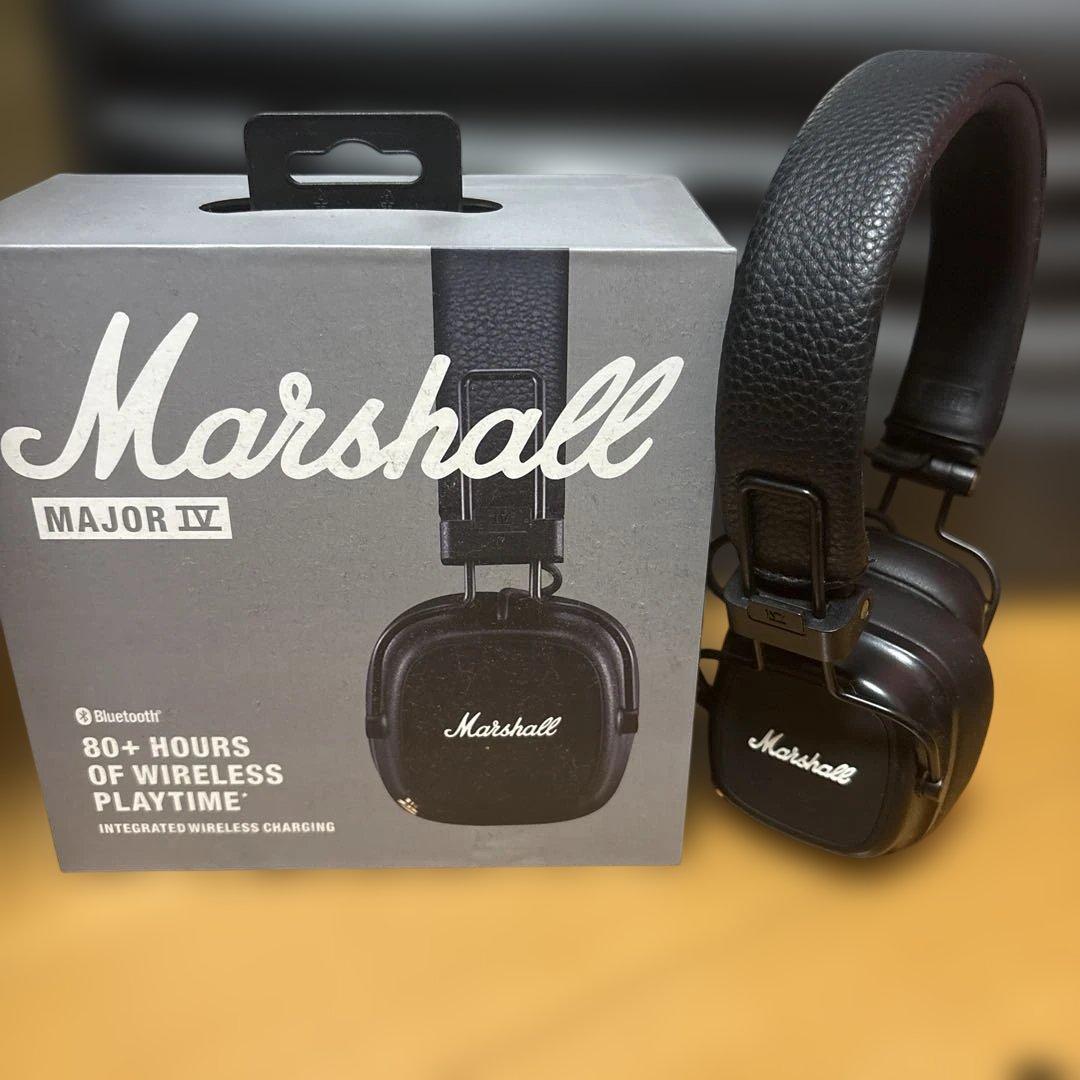 Marshall Major IV ワイヤレスヘッドホン