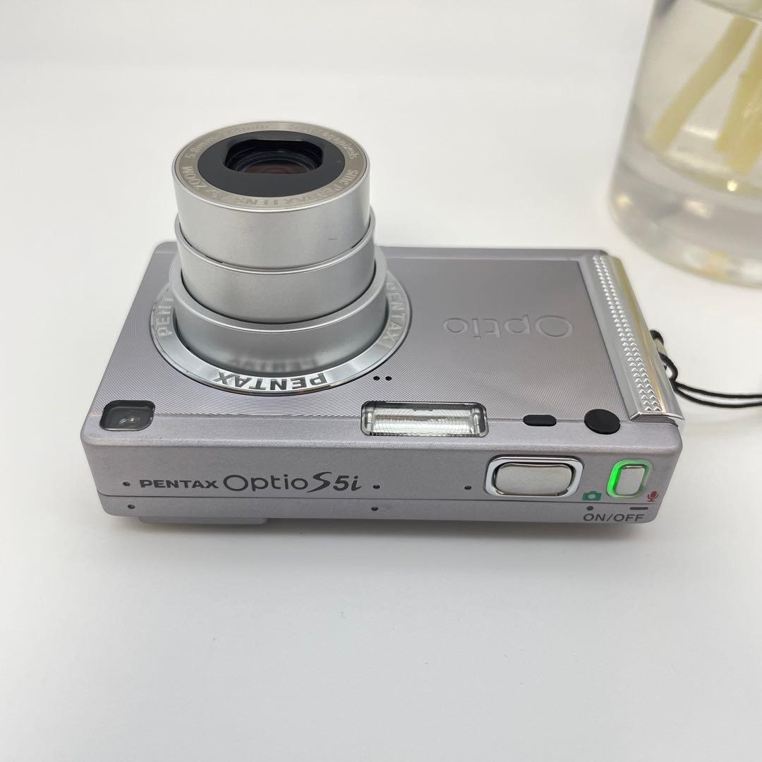 訳有特価✨PENTAX Optio s5i✨動作確認済 スマホ転送OK 可愛い♪