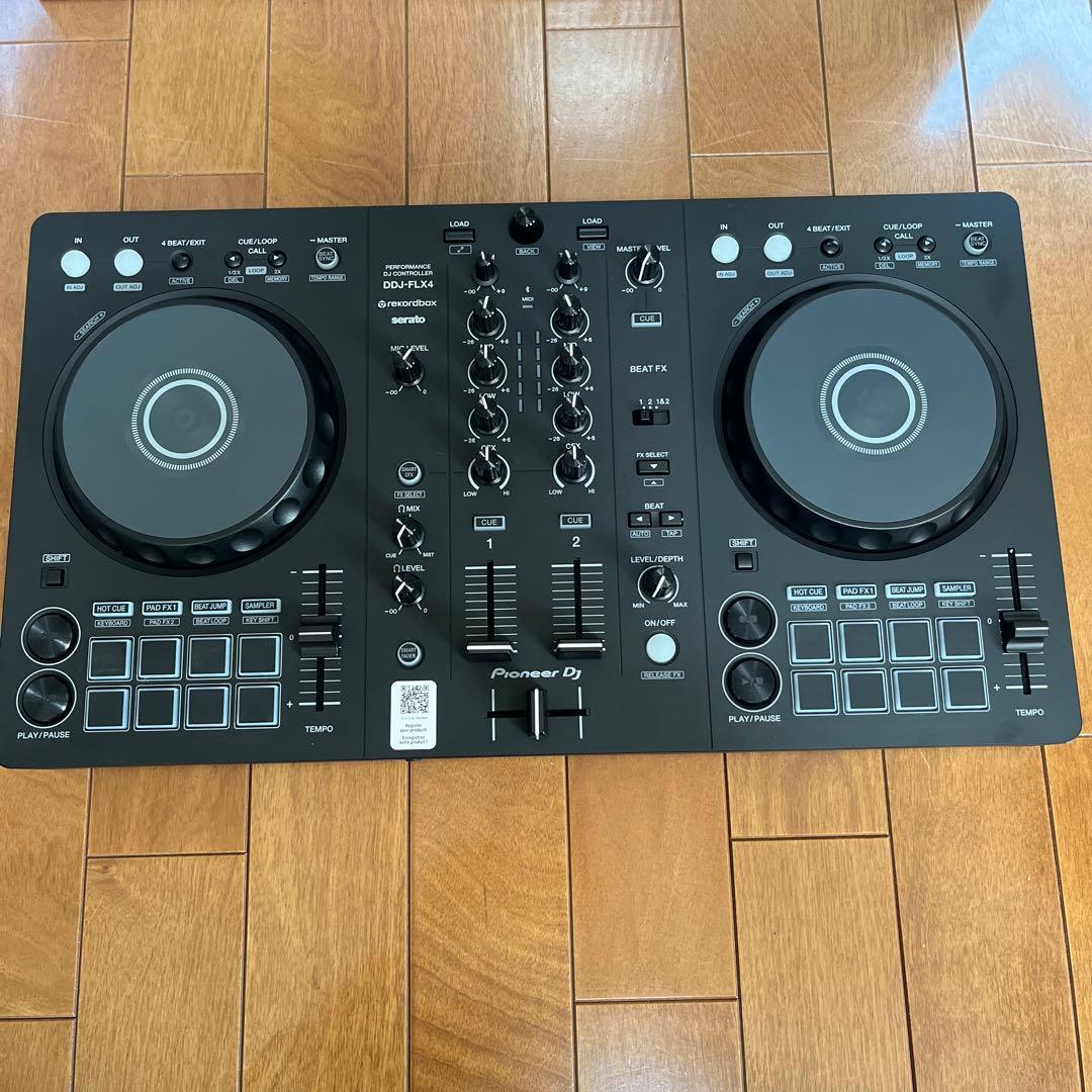 【美品】Pioneer DDJ-FLX4 DJコントローラー 本体+箱