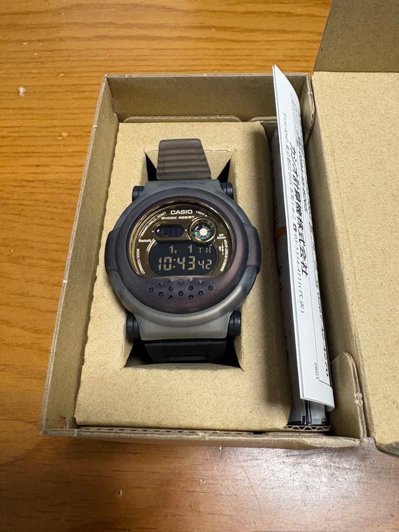 か*つ様 CASIO G-SHOCK　G-B001MVB-8JRジーショック