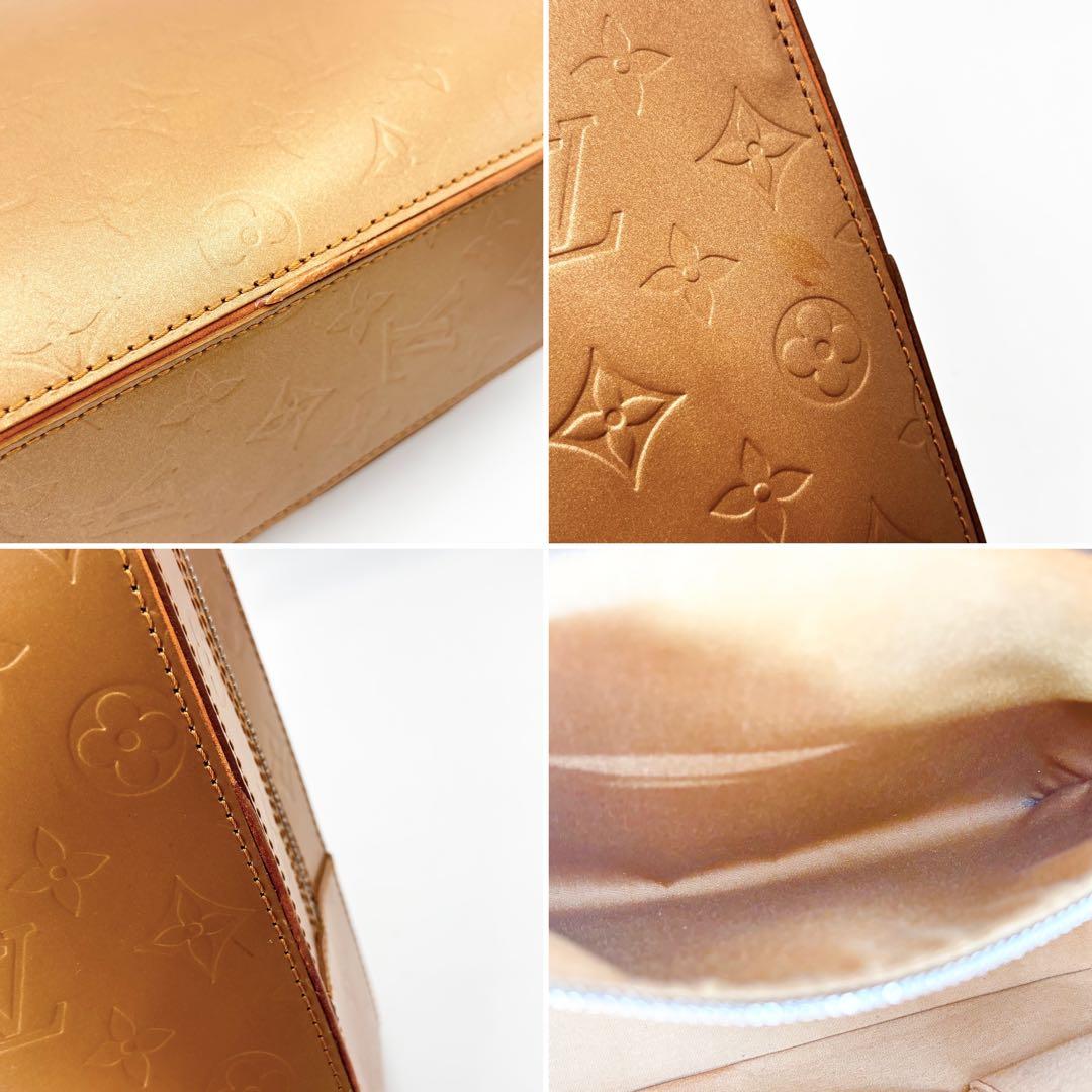 LOUIS VUITTON モノグラムマット マルデン アンブレ キャメル