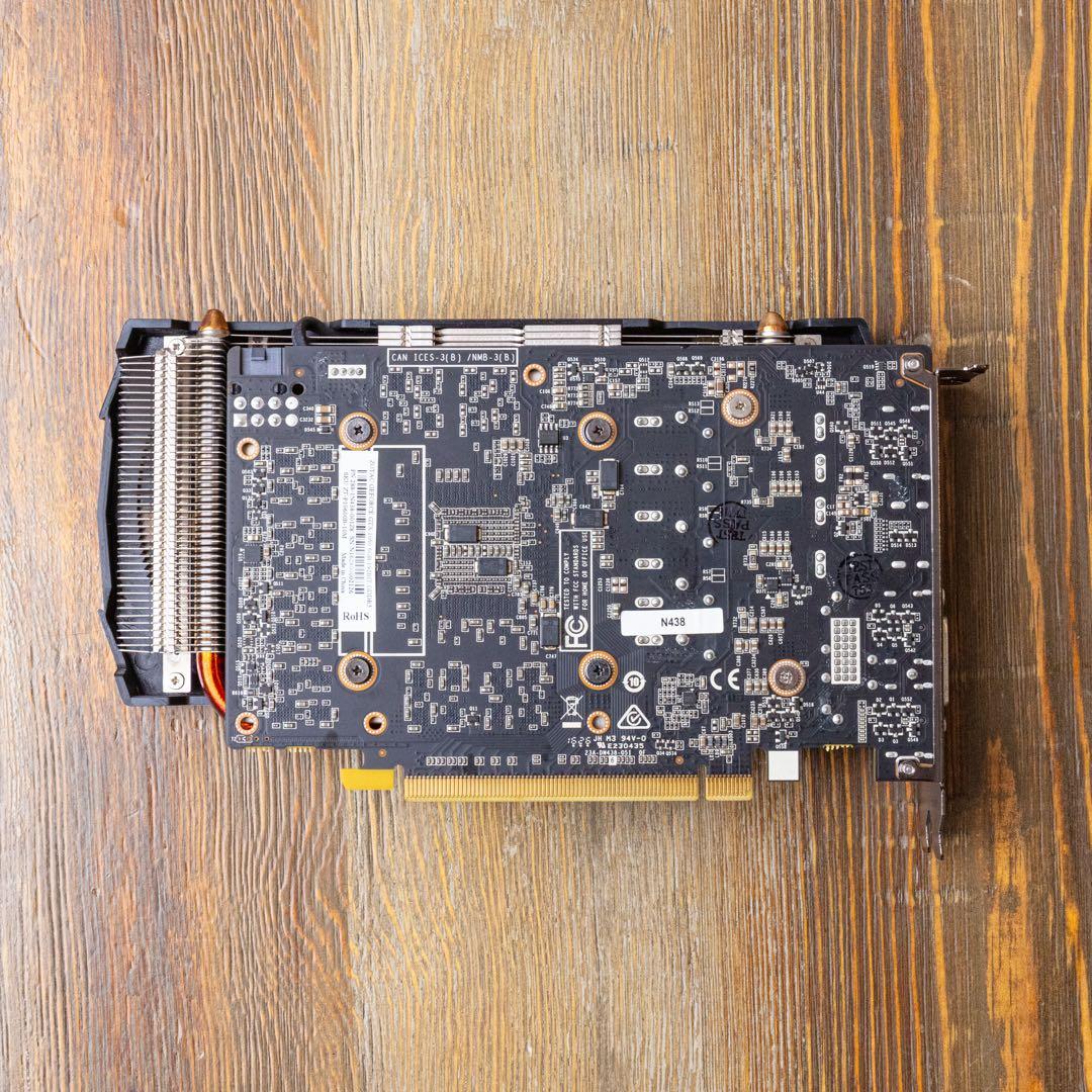 ZOTAC GeForce GTX1060 AMP 6GB 動作確認済