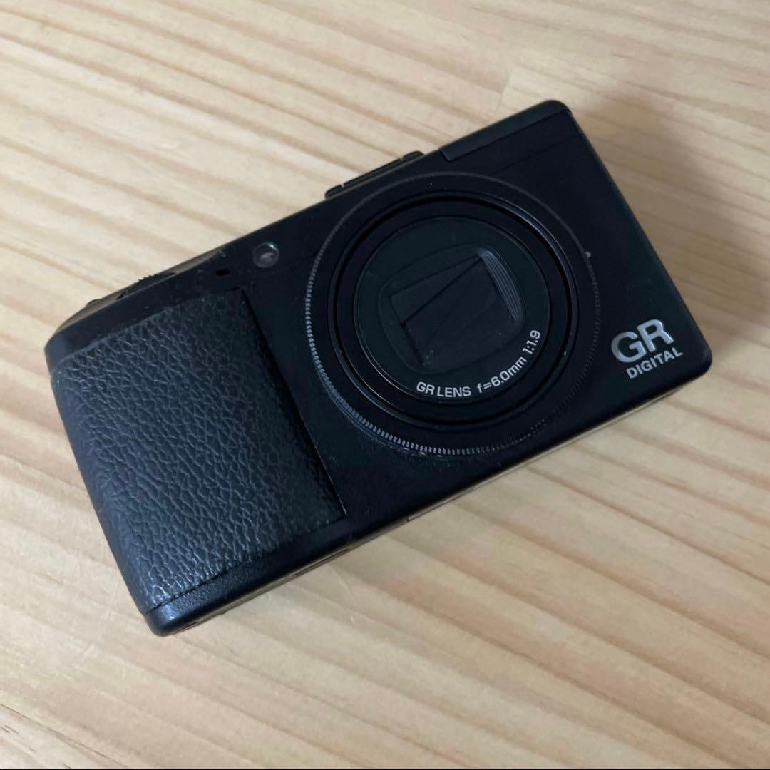 RICOH GR DIGITAL III カメラ コンパクトデジカメ