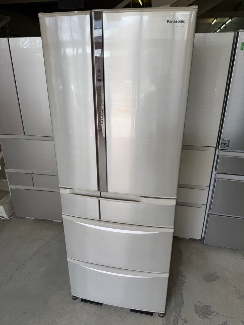 2013年式 552L Panasonic 冷蔵庫 NR-FTF557-N