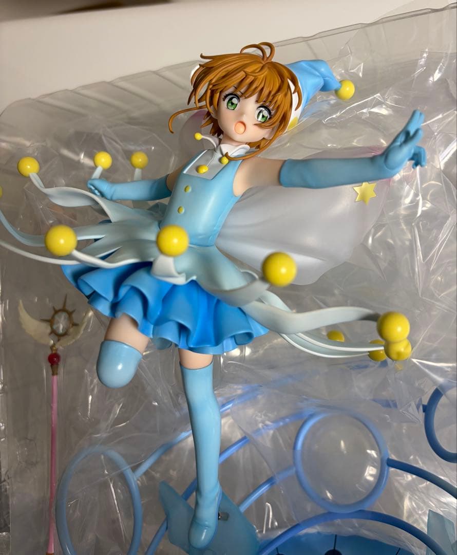 木之本桜 バトルコスチューム ウォーターver.