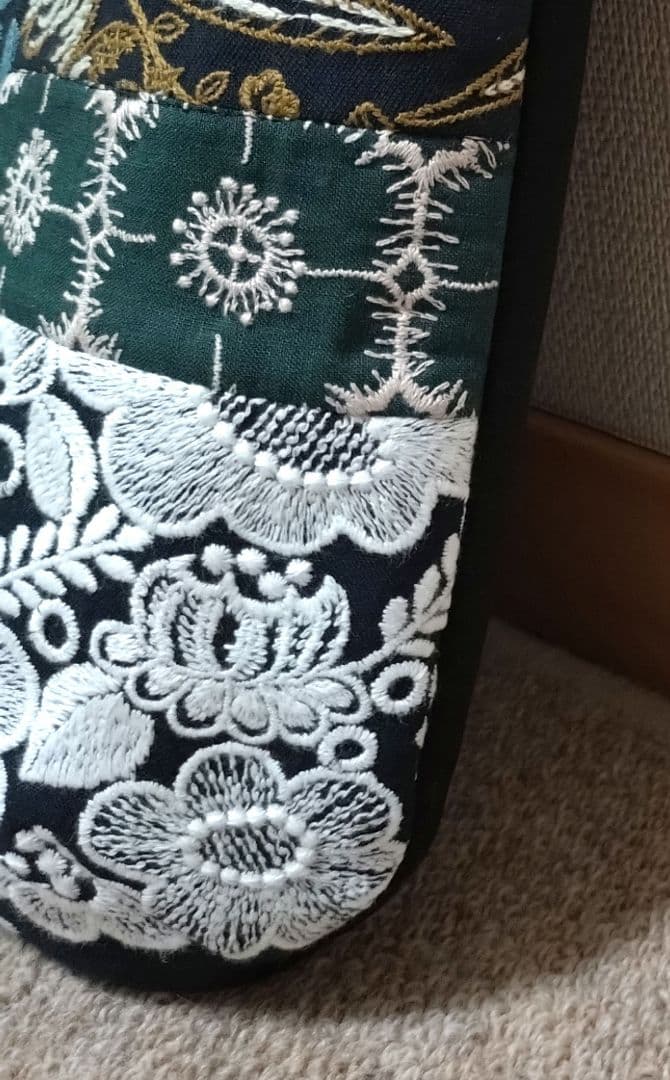 ミナペルホネントートバッグ　　　　　ハンドメイド