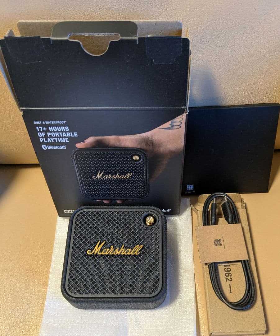 【正規品】 Marshall Willen II スピーカー