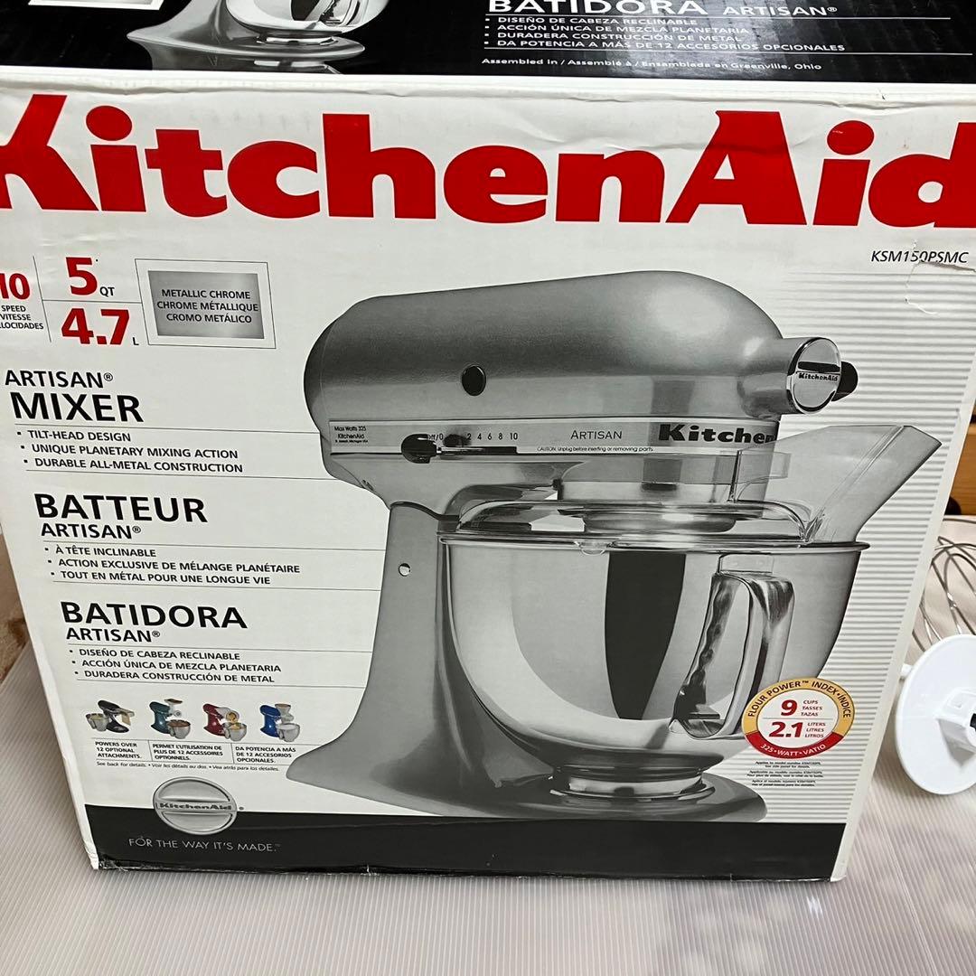 キッチン家電 Kitchen Aid KSM150PSMC