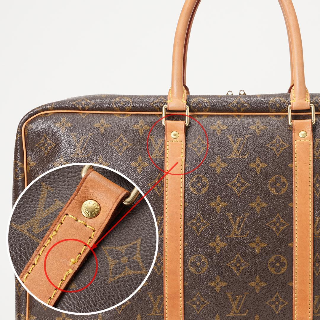 【美品】LOUIS VUITTON ルイヴィトン モノグラム シリウス45