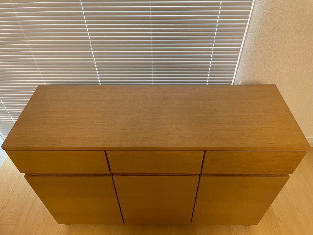 無印良品　キャビネット　チェスト　廃盤
