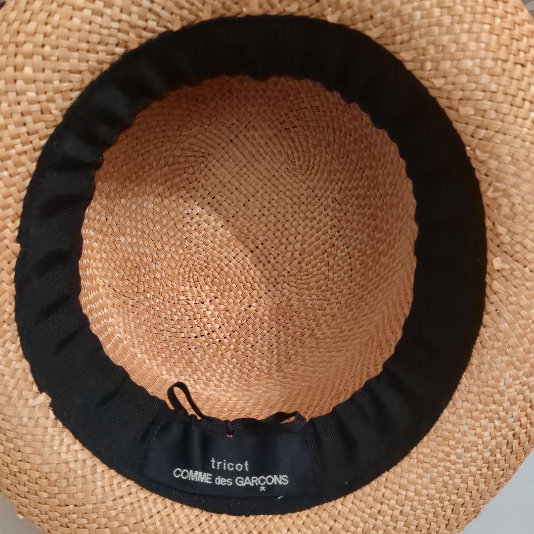 COMME des GARCONS  コムデギャルソン 麦わら帽子