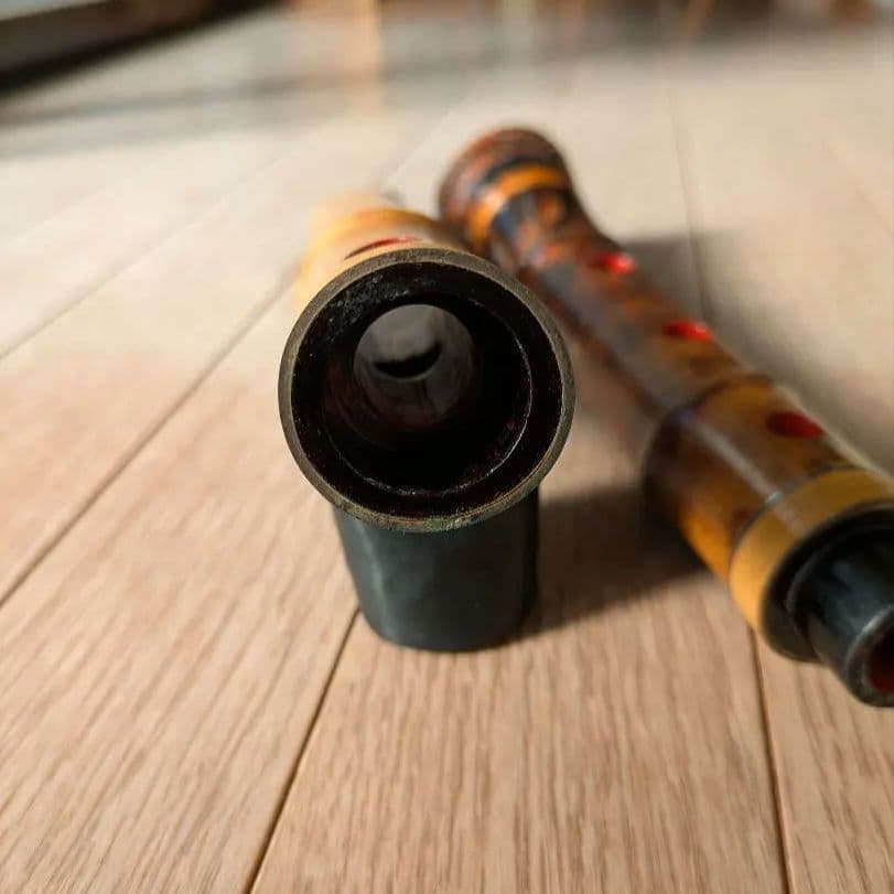 容山銘　尺八　1尺6寸管