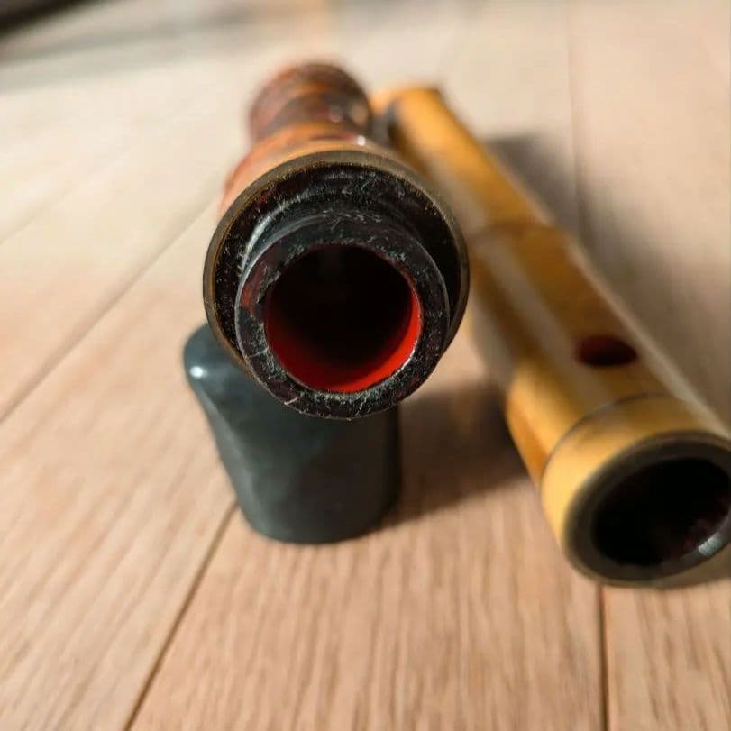 容山銘　尺八　1尺6寸管