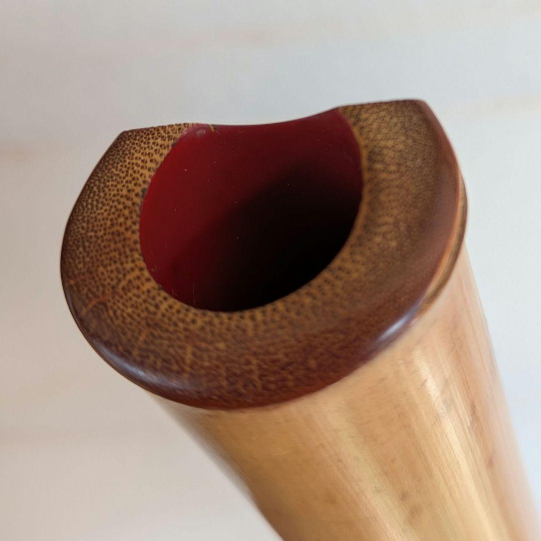 容山銘　尺八　1尺6寸管