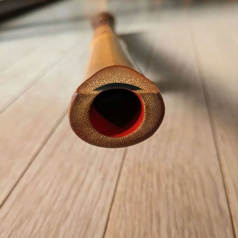 容山銘　尺八　1尺6寸管