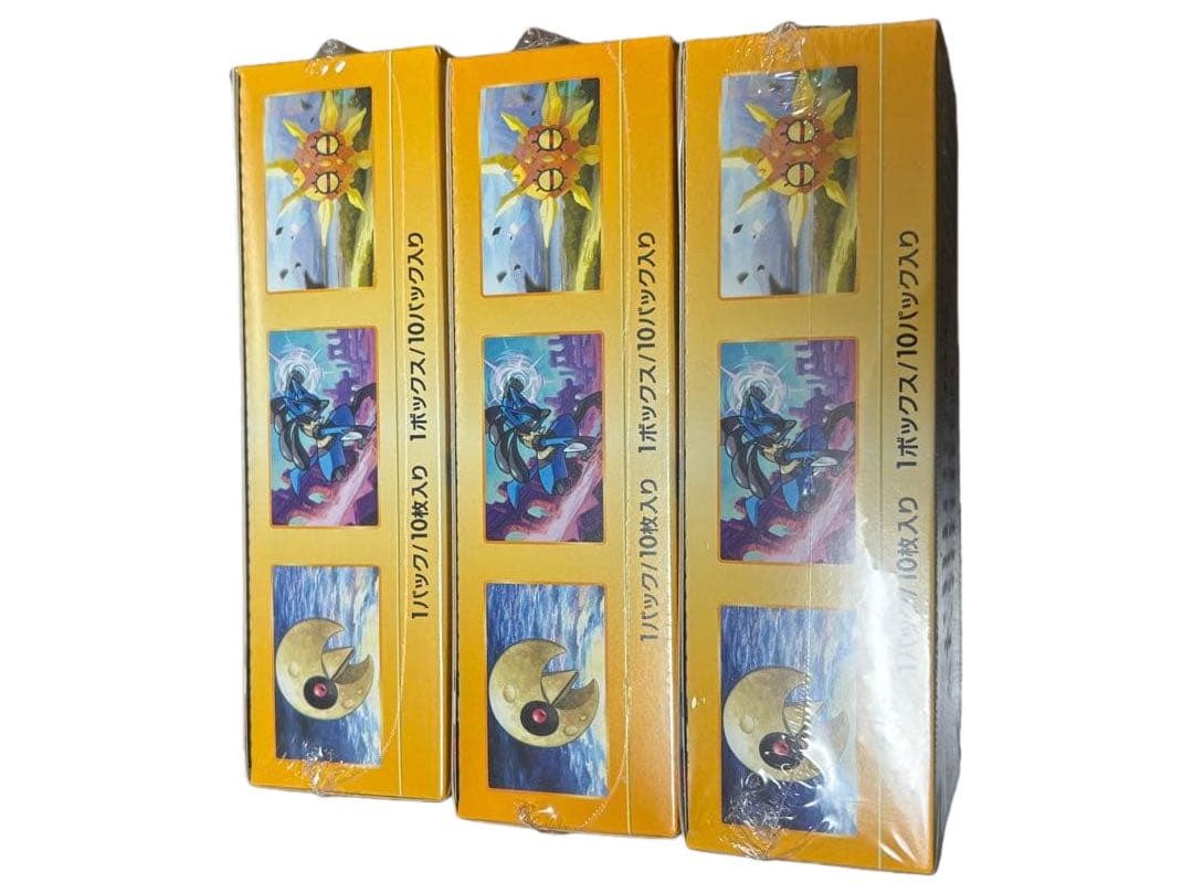 【新品】　ポケモンカード　Vスターユニバース　3box ポケカ　シュリンク付き