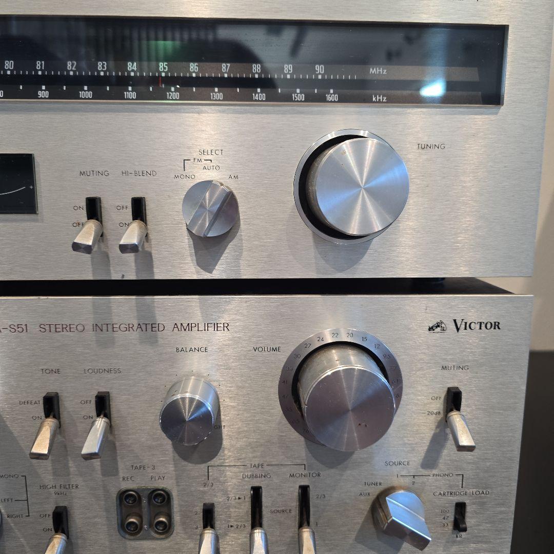 Victor オーディオ機器　2点セット