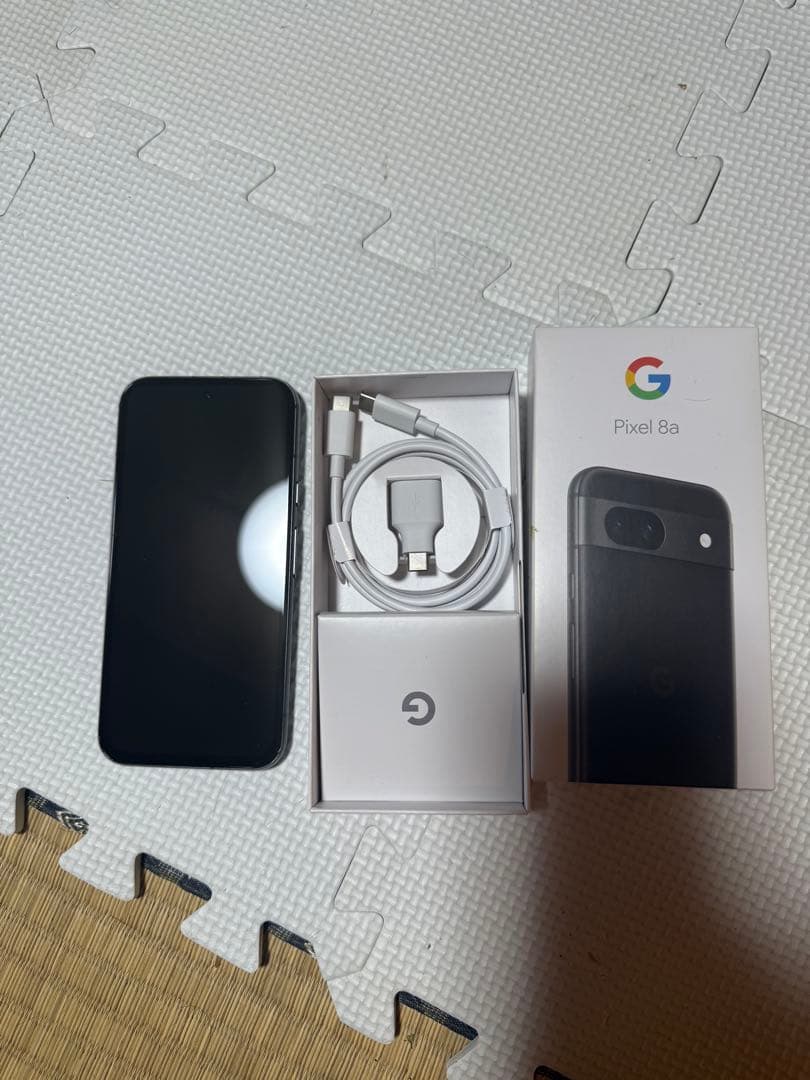 Google Pixel 8a 本体 Simフリー