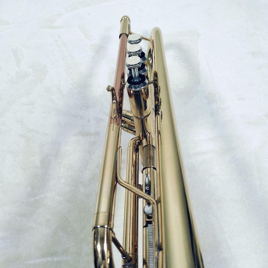 【美品】Soleil（ソレイユ）トランペット　マウスピース＆専用セミハードケース