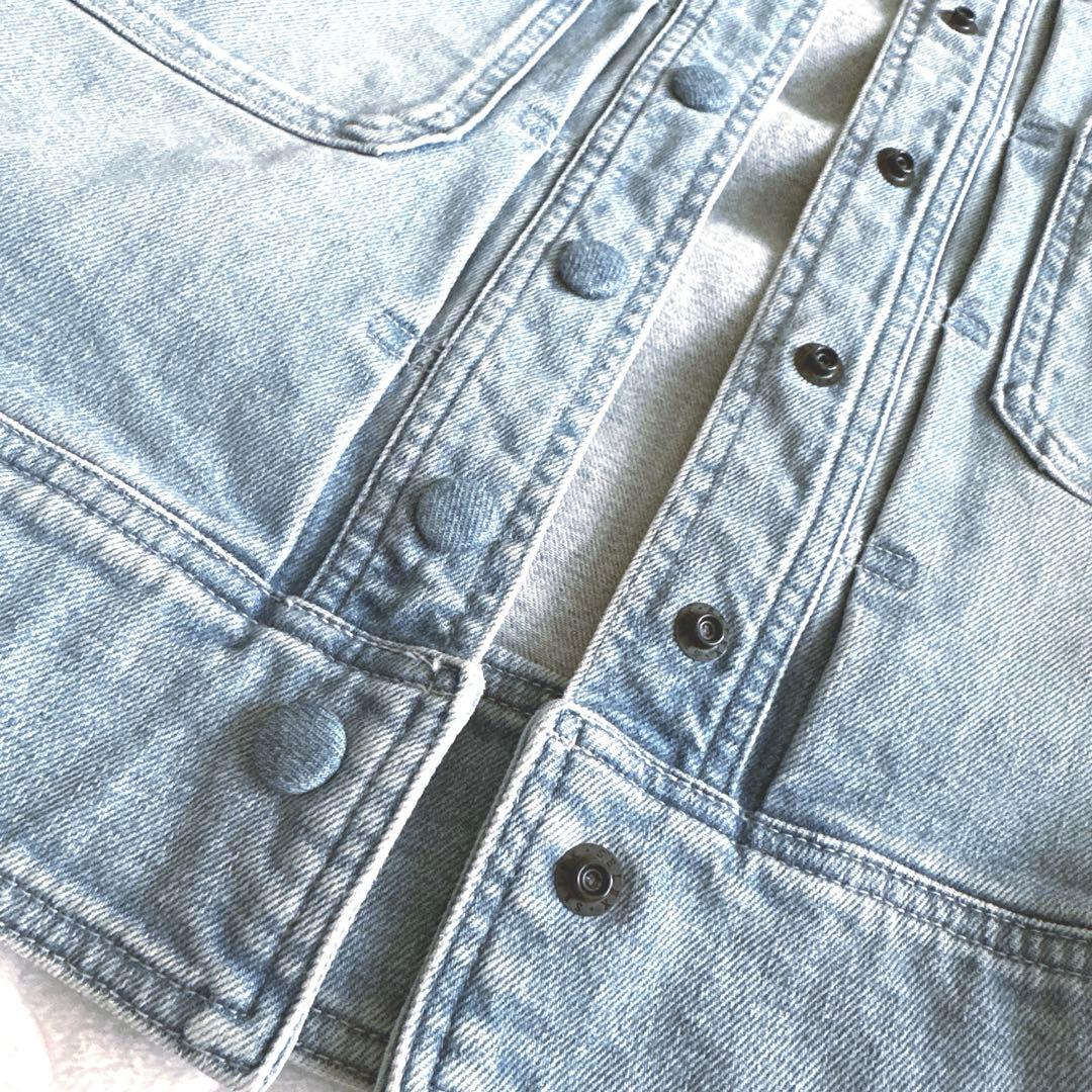 【美品】FORFORMO フォルフォルモ ハイストレッチ デニム ジャケット