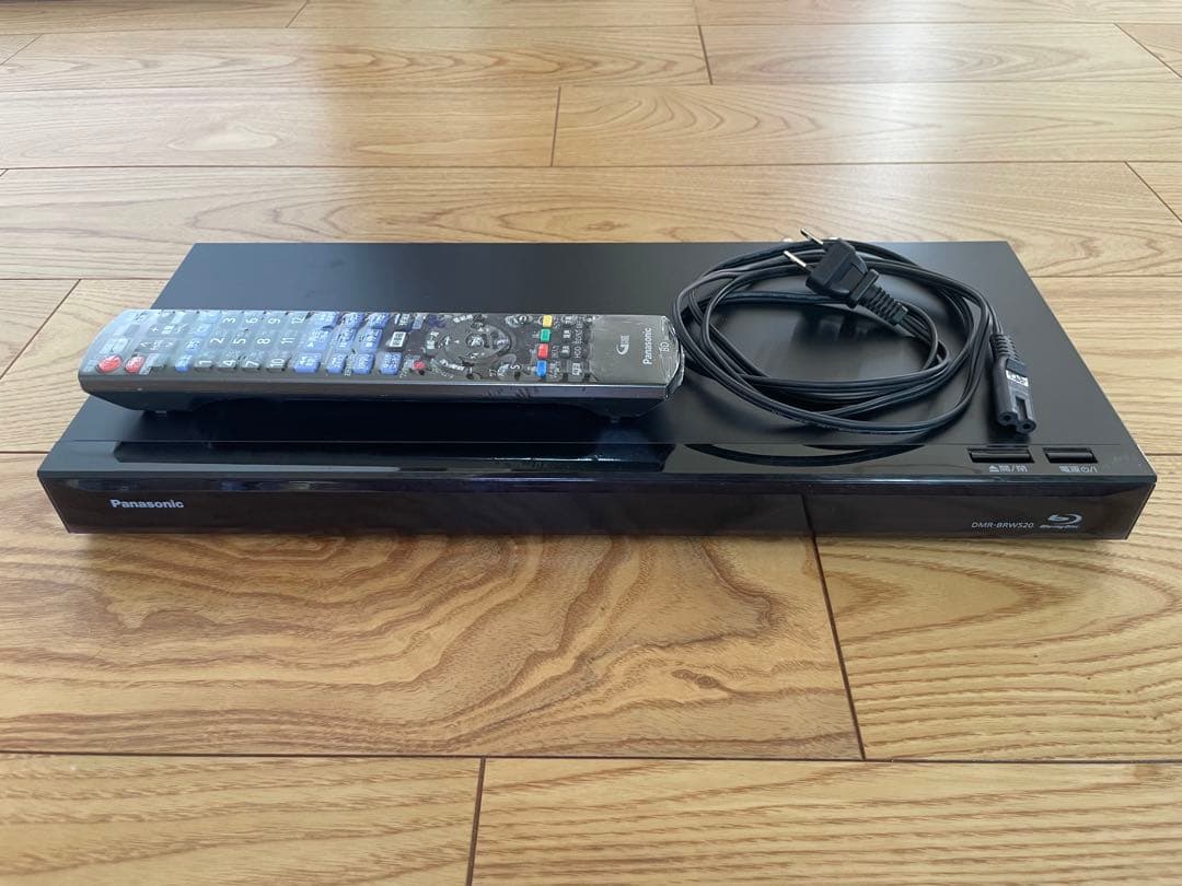 メルノア ブルーレイレコーダー パナソニック DMR-BRW520