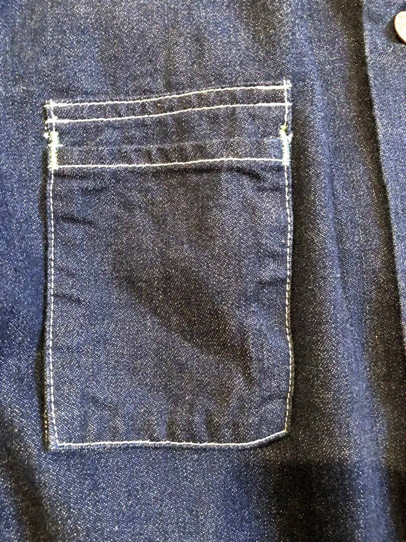 【希少】TCB Jeans tabby's coat デニム ショップコート