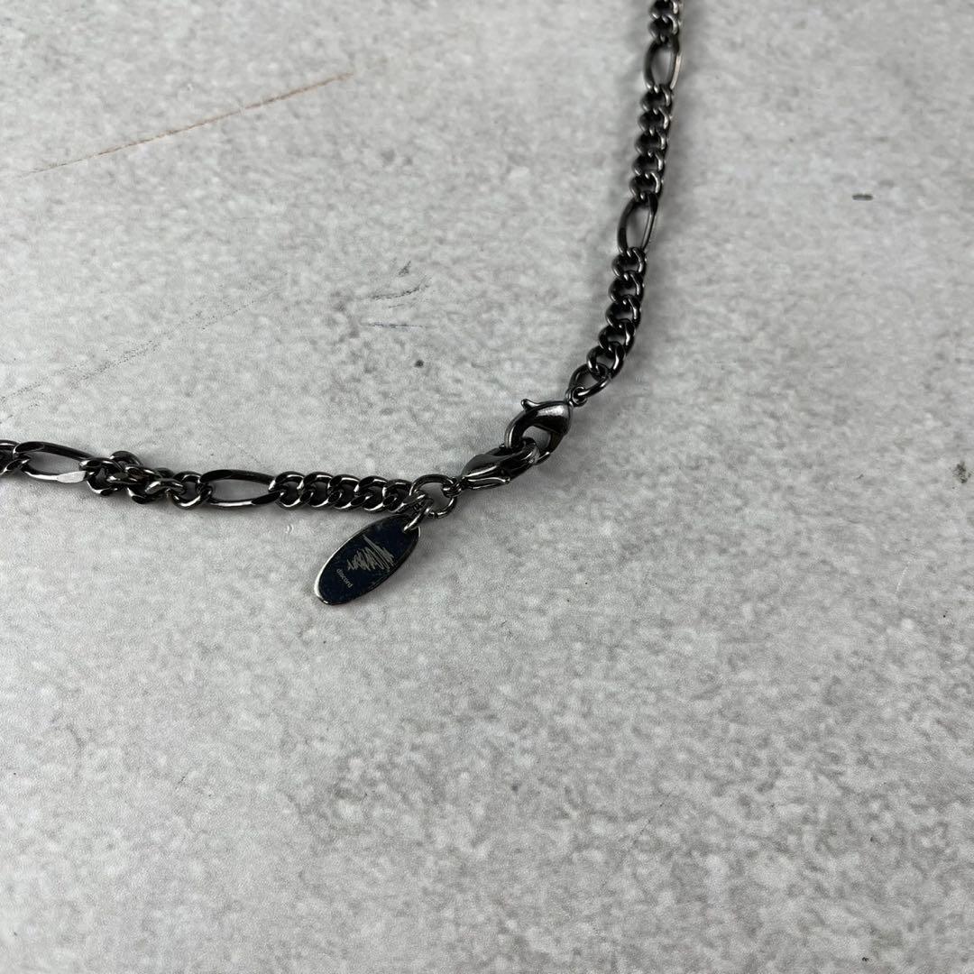 美品◎ディスコードヨウジヤマモト がま口ショルダーストラップ付き シルバー