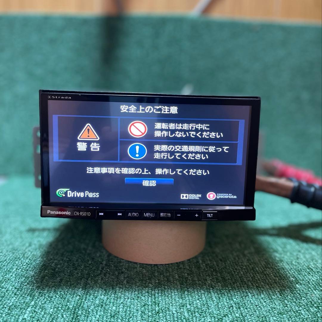 Panasonic CN-RS01D カーナビ