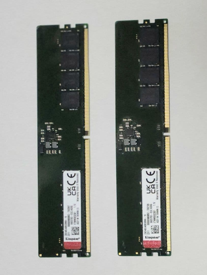 DDR5 32GB（16×2枚）CBD48U40BS8MA-16