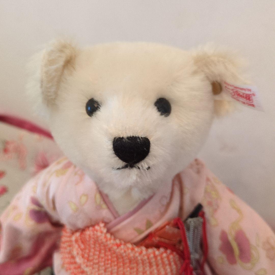 その他 Steiff Teddy Bear Ichimatsu 28cm