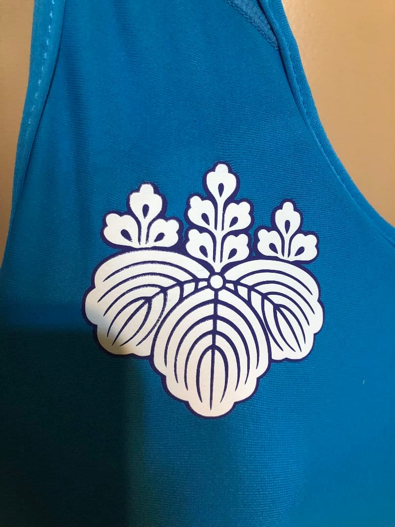 あ*ん様 asics 筑●大学ロゴ入り 陸上 女子 Oサイズ レーシングショーツ