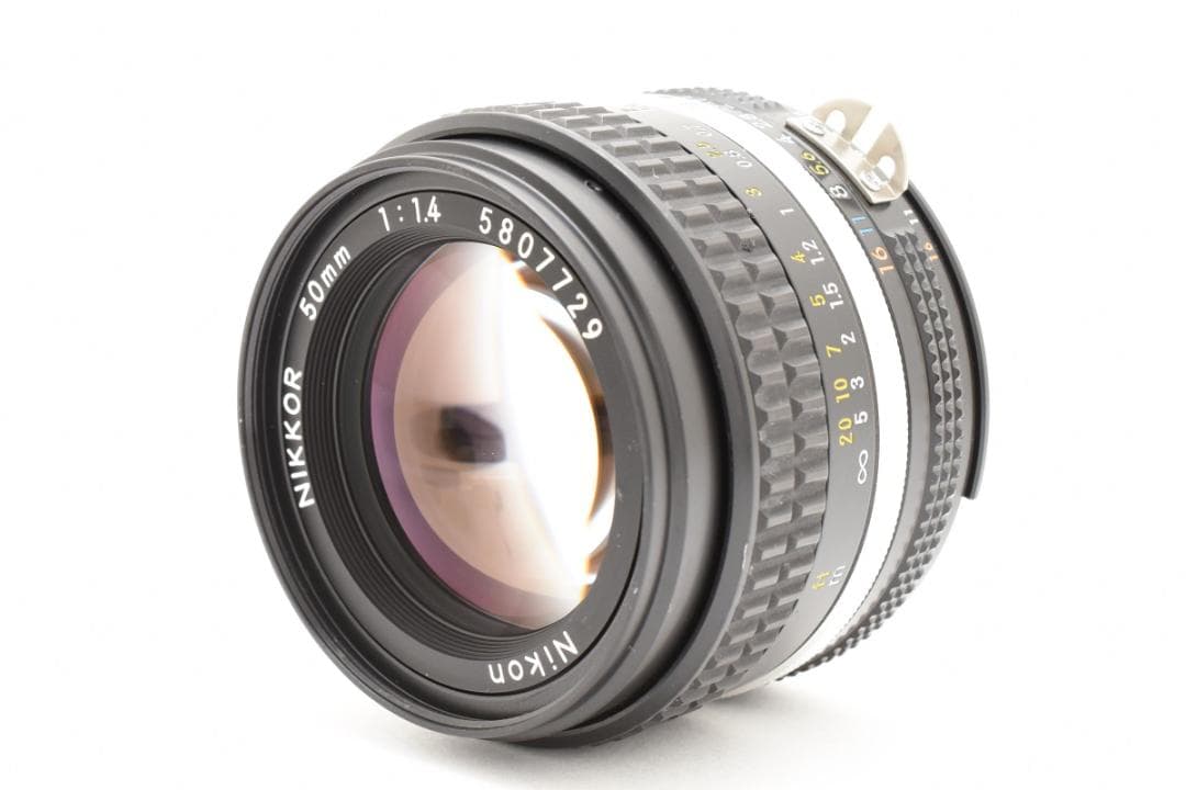 超美品 NIKON ニコン AI-S NIKKOR 50mm F1.4 B422