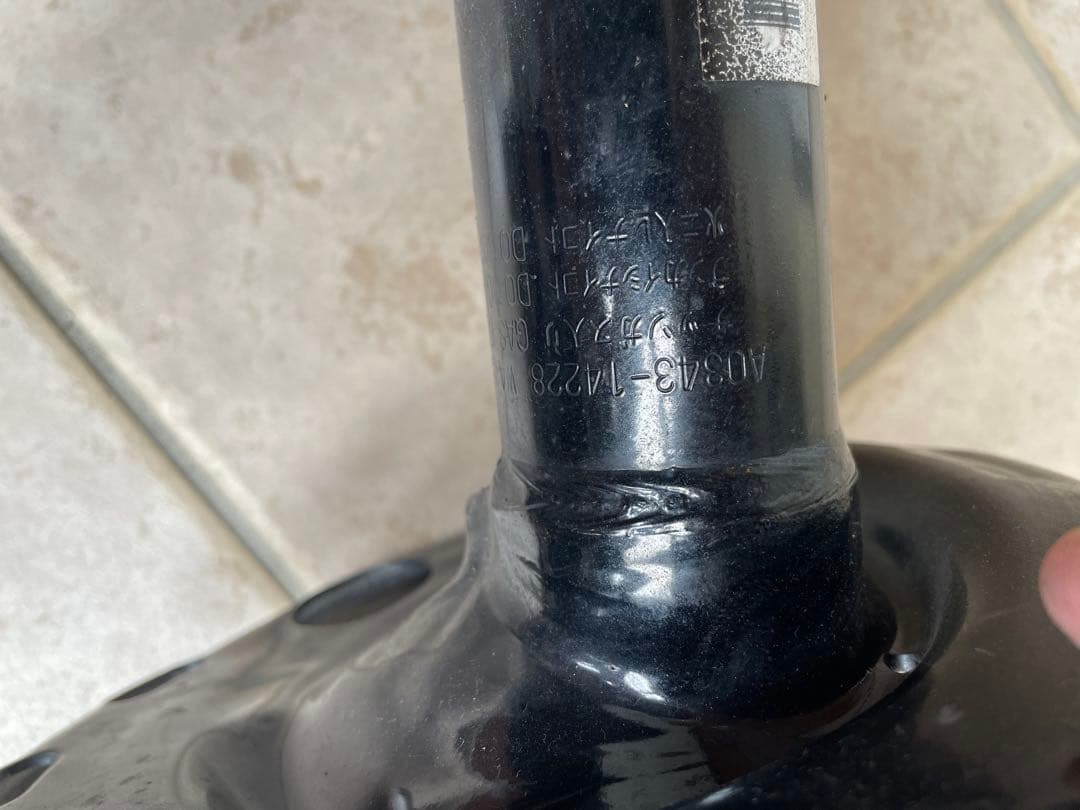 ヴォクシー 70 4WD 純正フロントサスペンション