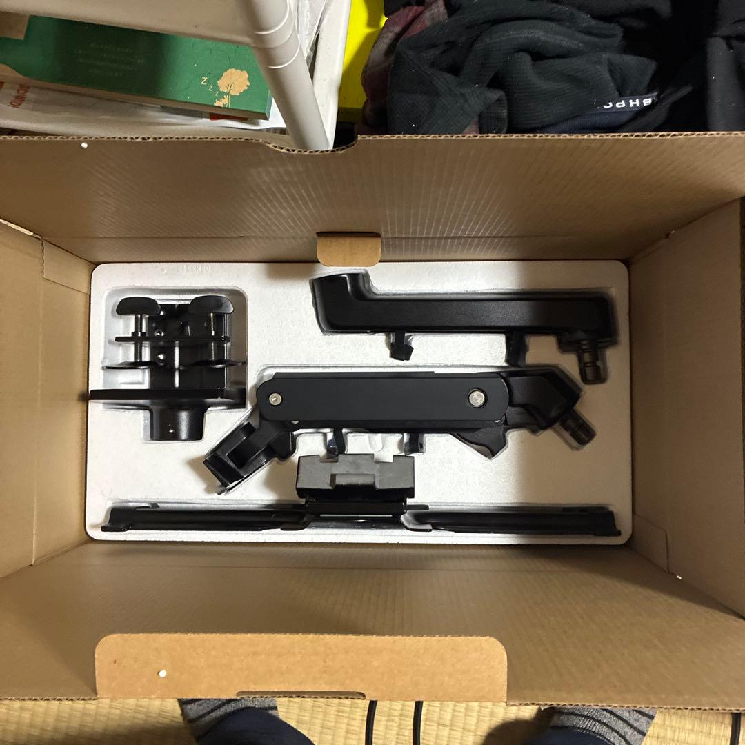 Wacom モニターアーム ブラック