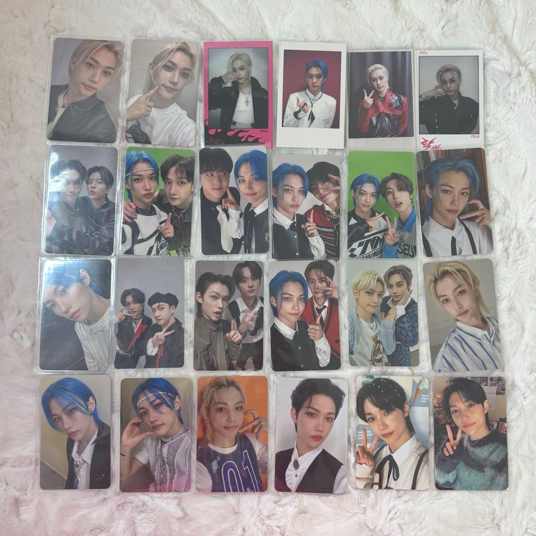 最終値下げ‼️約200枚 フィリックス 公式 トレカ