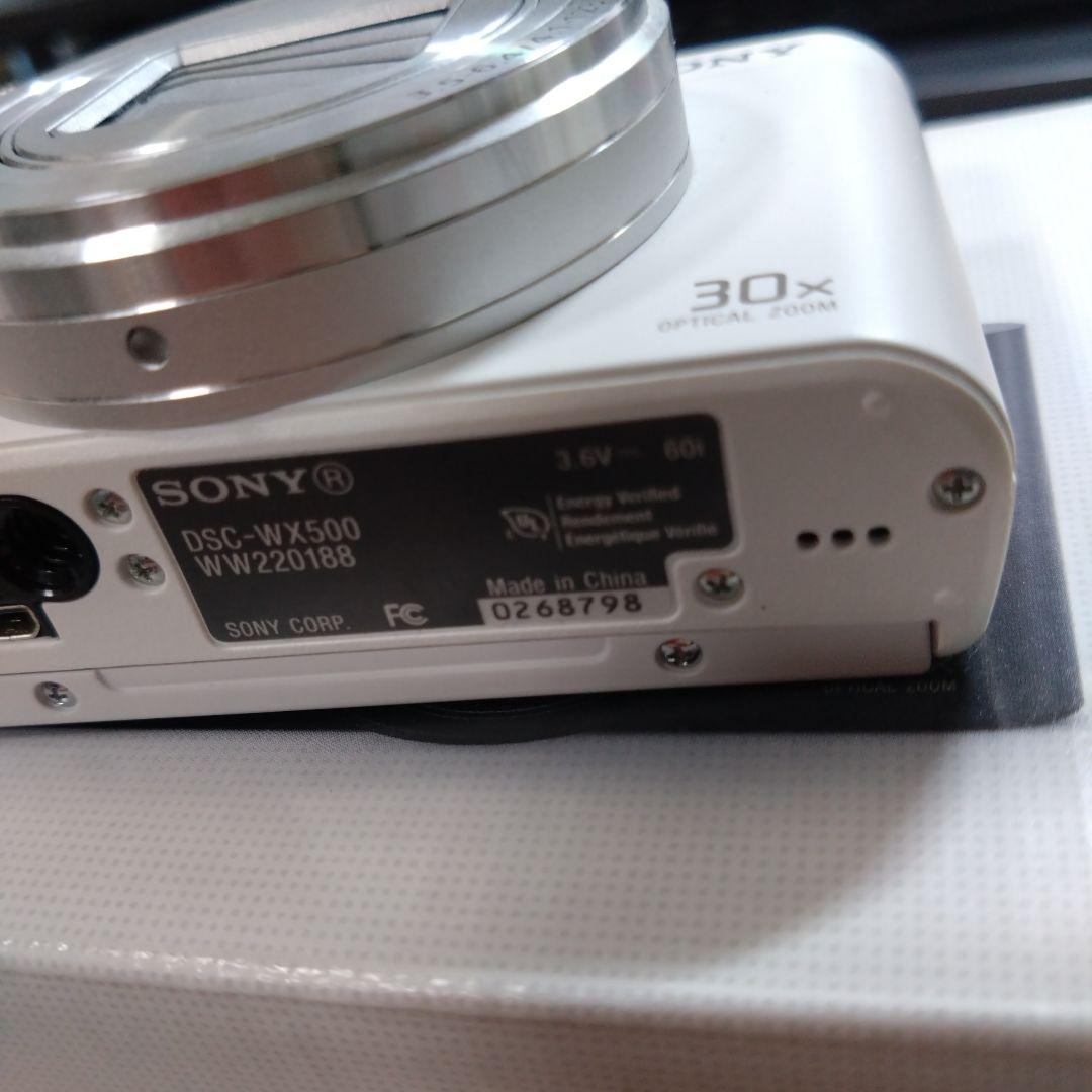 美品 SONY ソニー デジタルカメラ DSC-WX100 サイバーショット