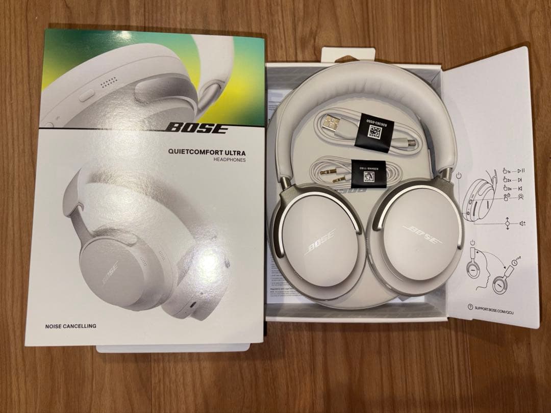 Bose QuietComfort Ultra Headphones LE 白