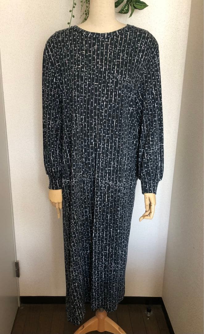 ミナペルホネン ワンピース　winter travel