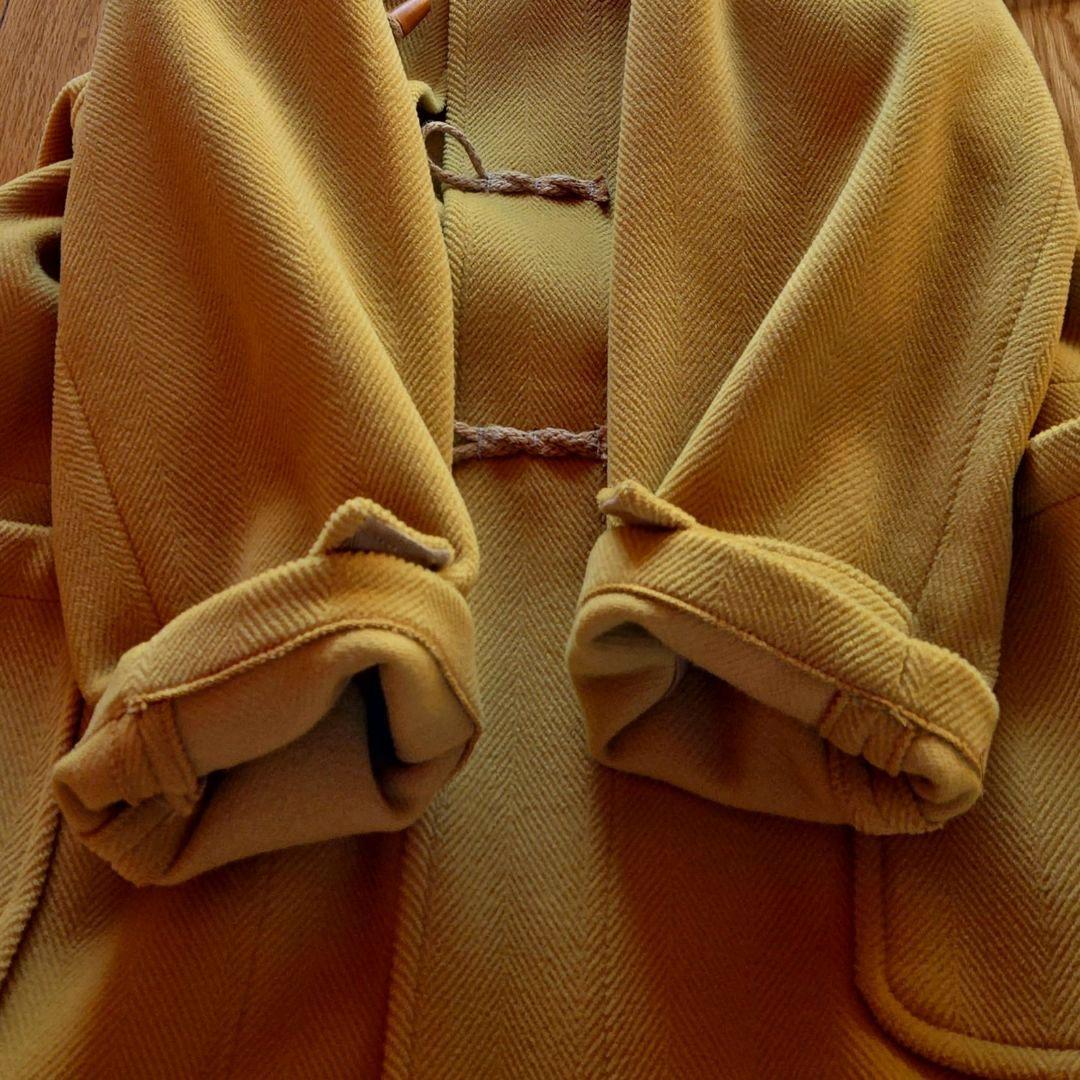 ✨新春セール✨未使用 グローバーオール ダッフルコート ヘリンボーン 英国製 L